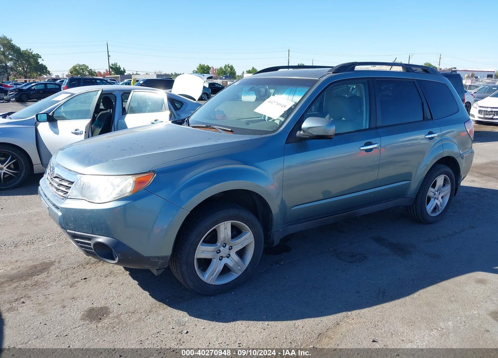 2009 SUBARU FORESTER 2.5X LIMITED VIN: JF2SH64669H749873