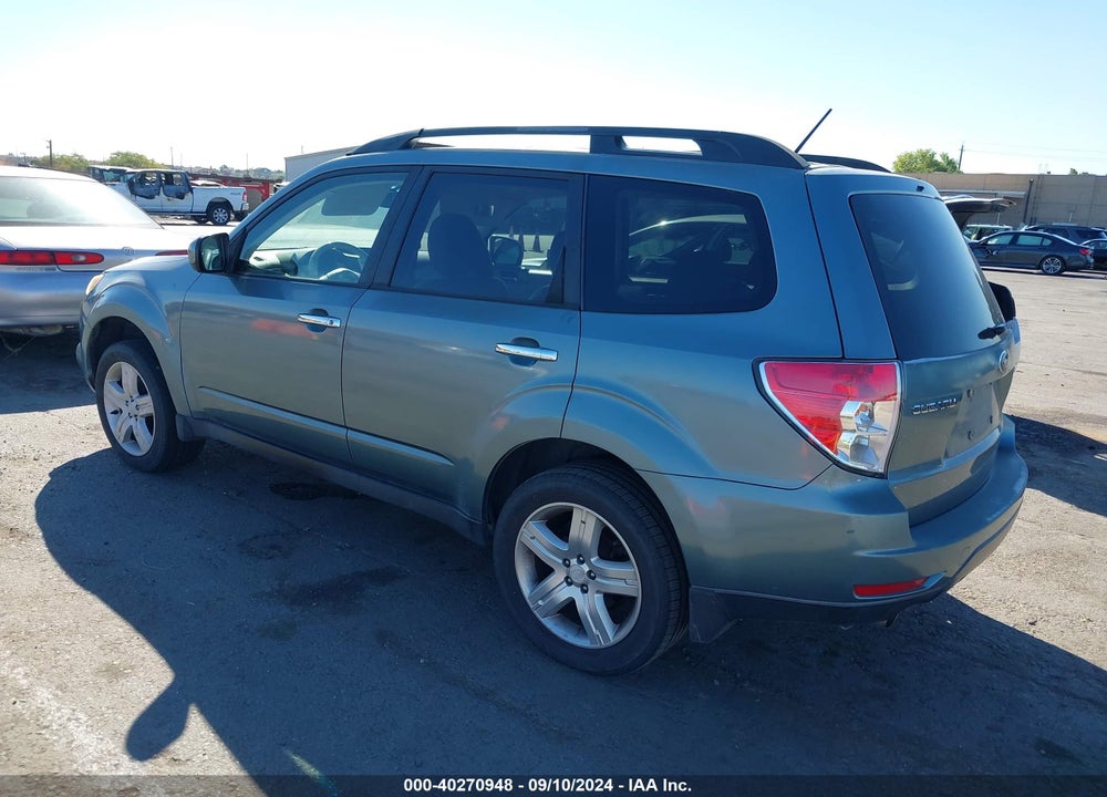 2009 SUBARU FORESTER 2.5X LIMITED VIN: JF2SH64669H749873