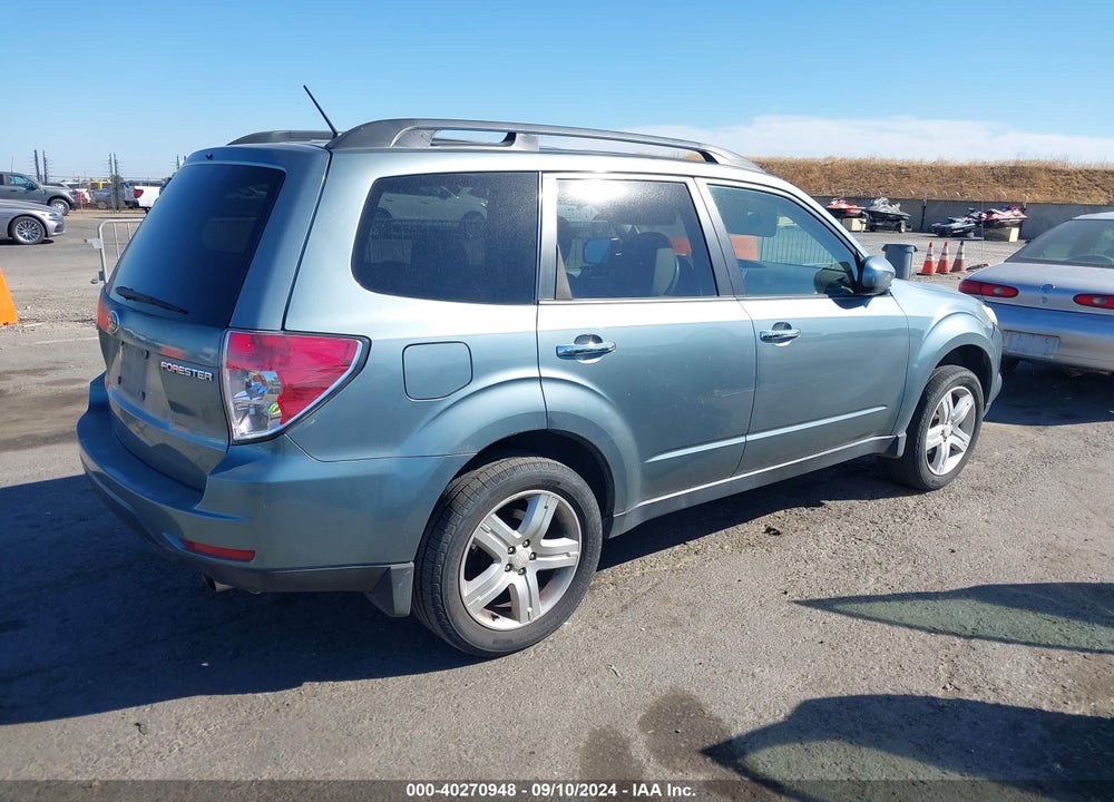 2009 SUBARU FORESTER 2.5X LIMITED VIN: JF2SH64669H749873