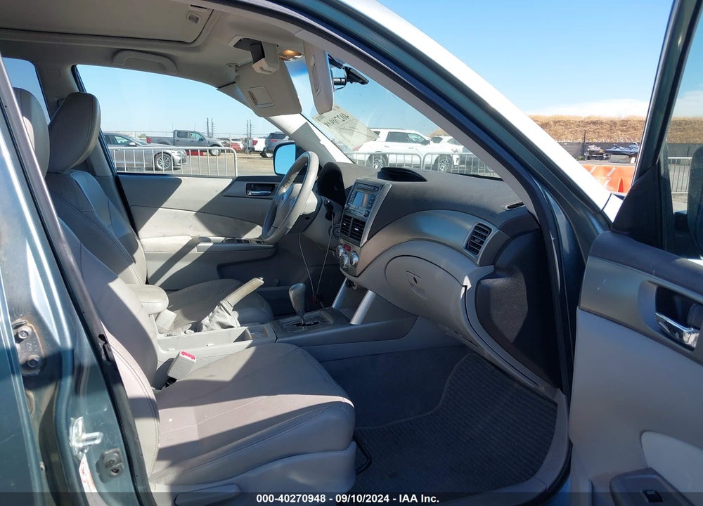 2009 SUBARU FORESTER 2.5X LIMITED VIN: JF2SH64669H749873