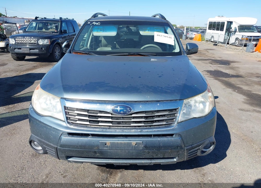 2009 SUBARU FORESTER 2.5X LIMITED VIN: JF2SH64669H749873