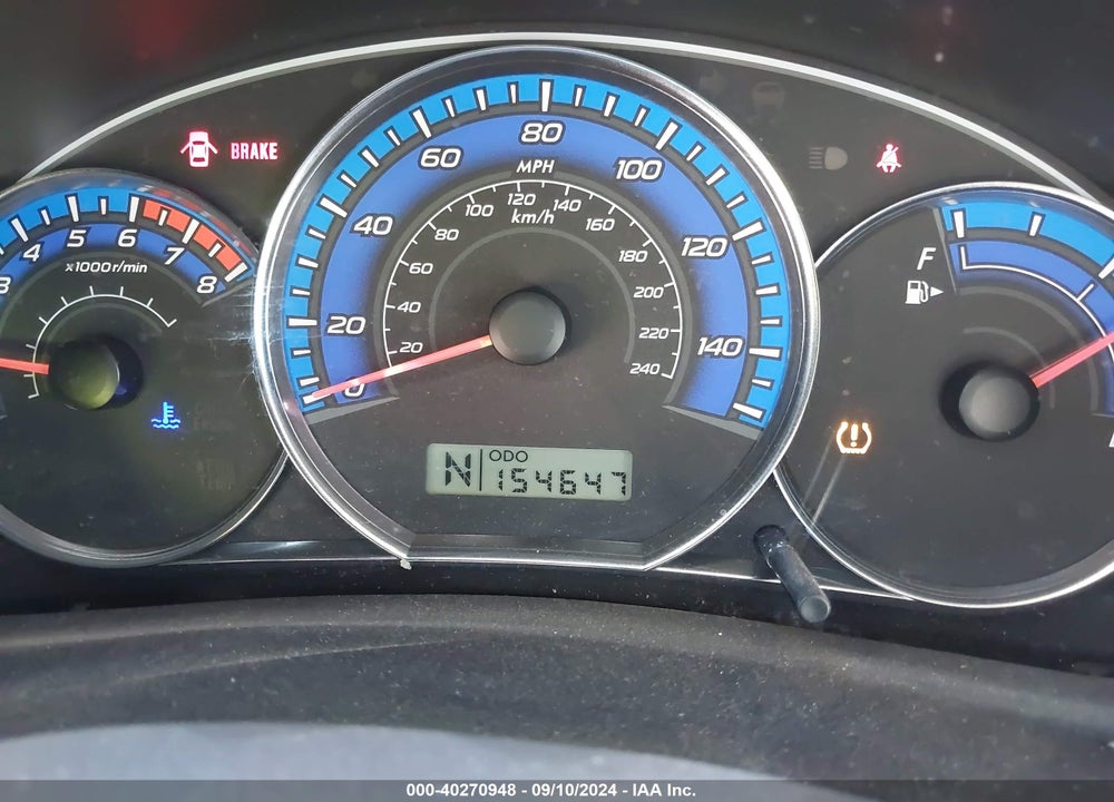 2009 SUBARU FORESTER 2.5X LIMITED VIN: JF2SH64669H749873