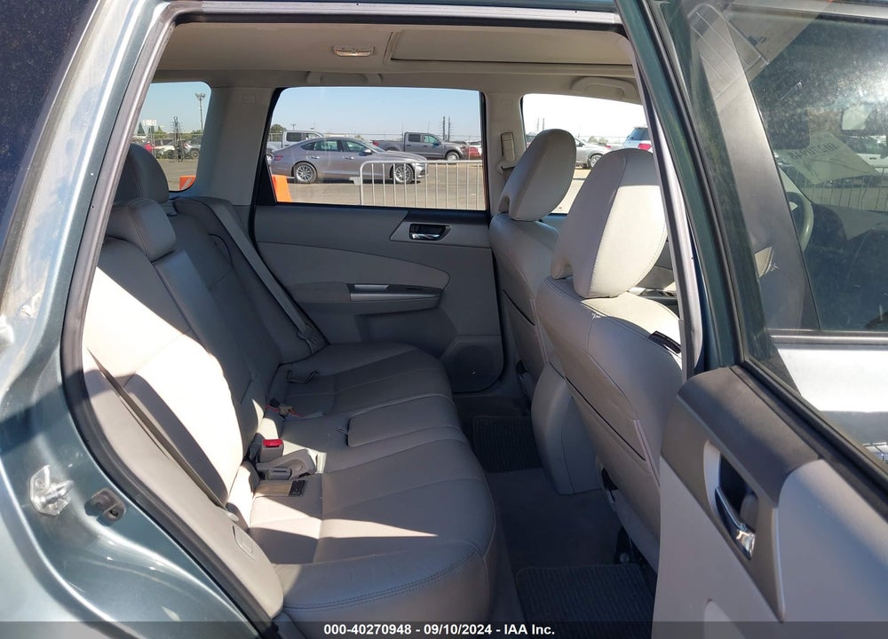2009 SUBARU FORESTER 2.5X LIMITED VIN: JF2SH64669H749873