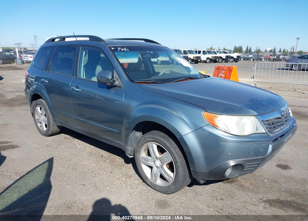 2009 SUBARU FORESTER 2.5X LIMITED VIN: JF2SH64669H749873