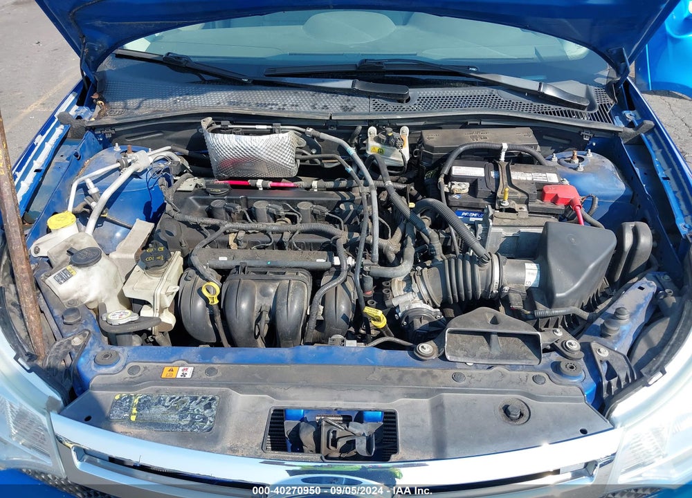 2010 FORD FOCUS SE VIN: 1FAHP3FNXAW225050