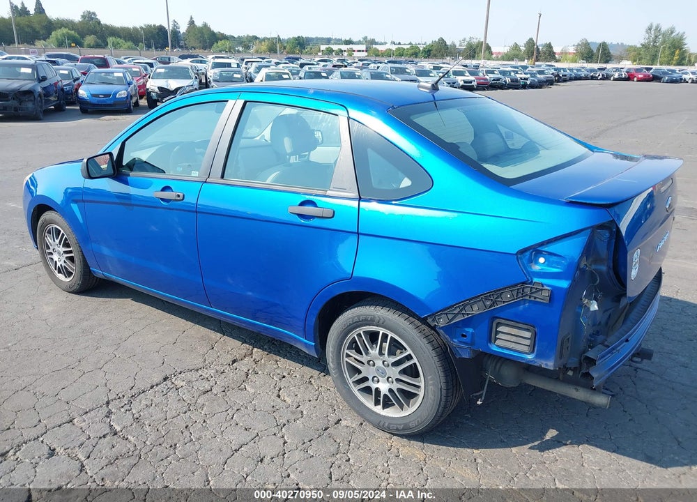 2010 FORD FOCUS SE VIN: 1FAHP3FNXAW225050