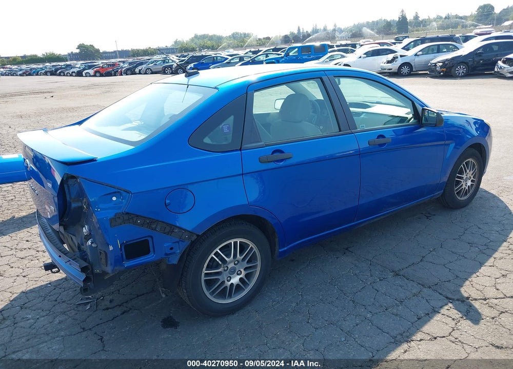 2010 FORD FOCUS SE VIN: 1FAHP3FNXAW225050