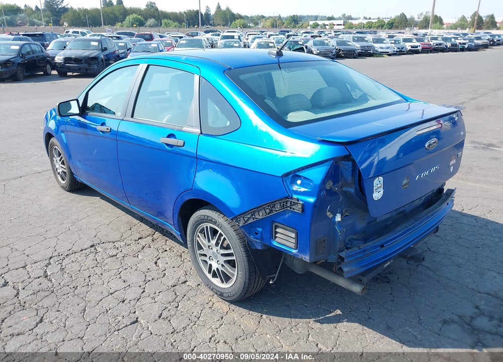 2010 FORD FOCUS SE VIN: 1FAHP3FNXAW225050