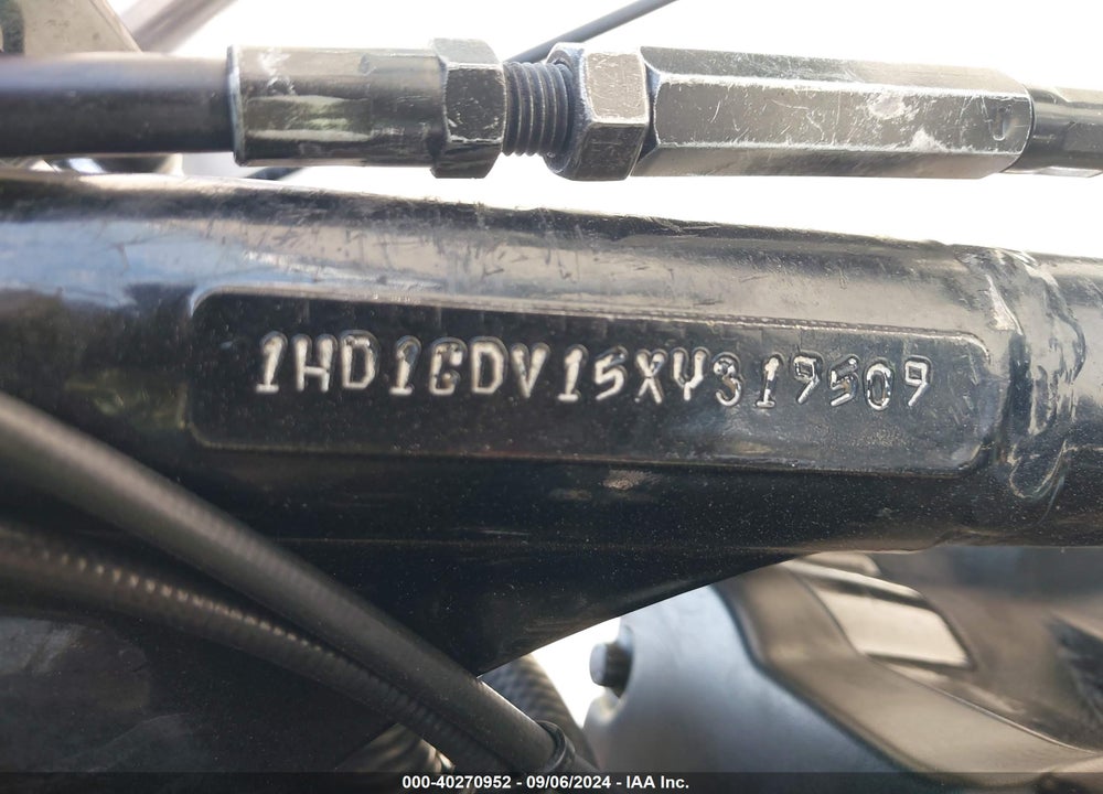 1999 HARLEY-DAVIDSON FXDL VIN: 1HD1GDV15XY319509
