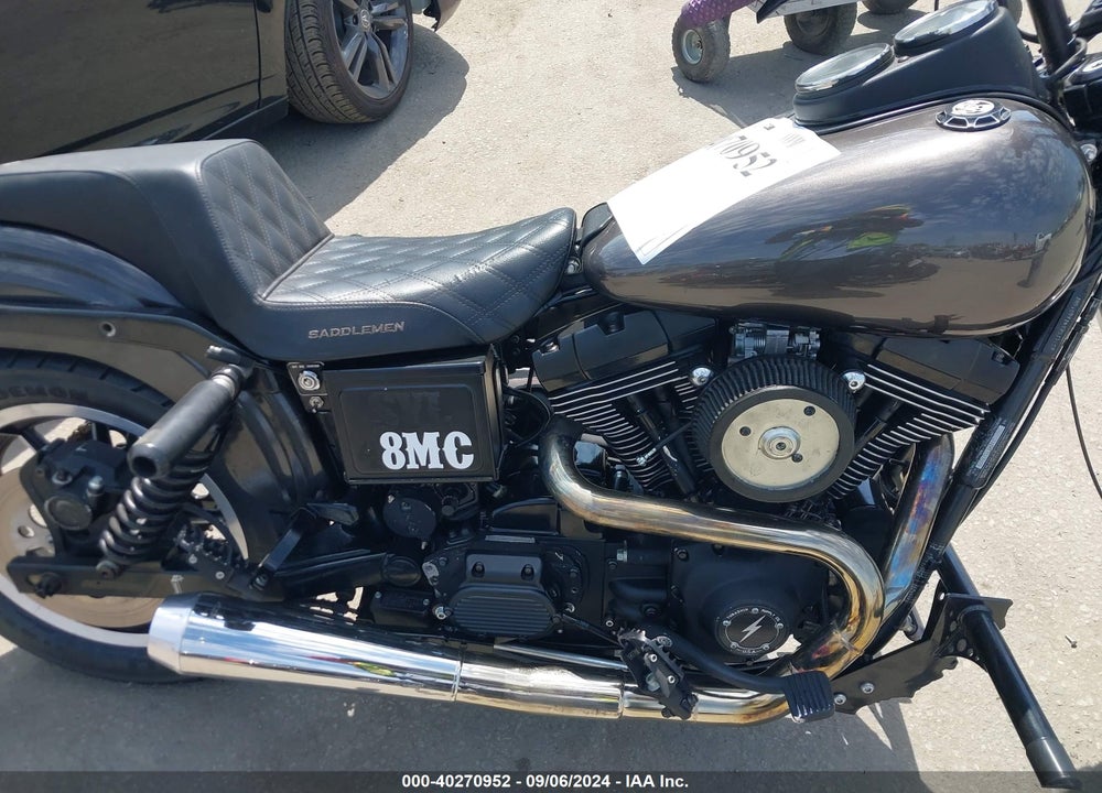 1999 HARLEY-DAVIDSON FXDL VIN: 1HD1GDV15XY319509