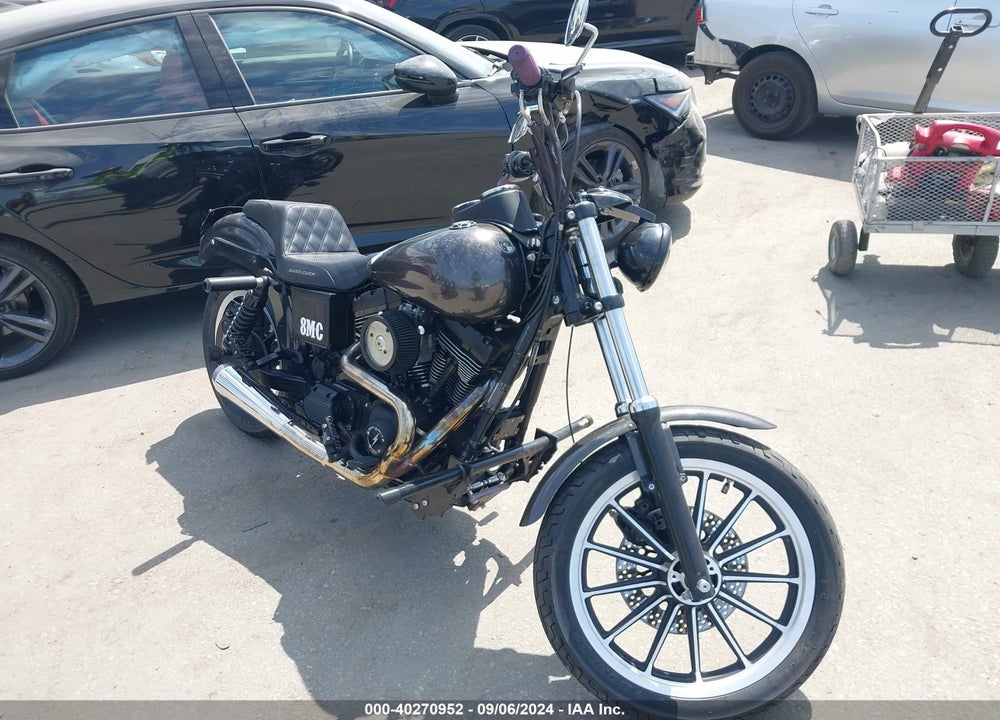 1999 HARLEY-DAVIDSON FXDL VIN: 1HD1GDV15XY319509