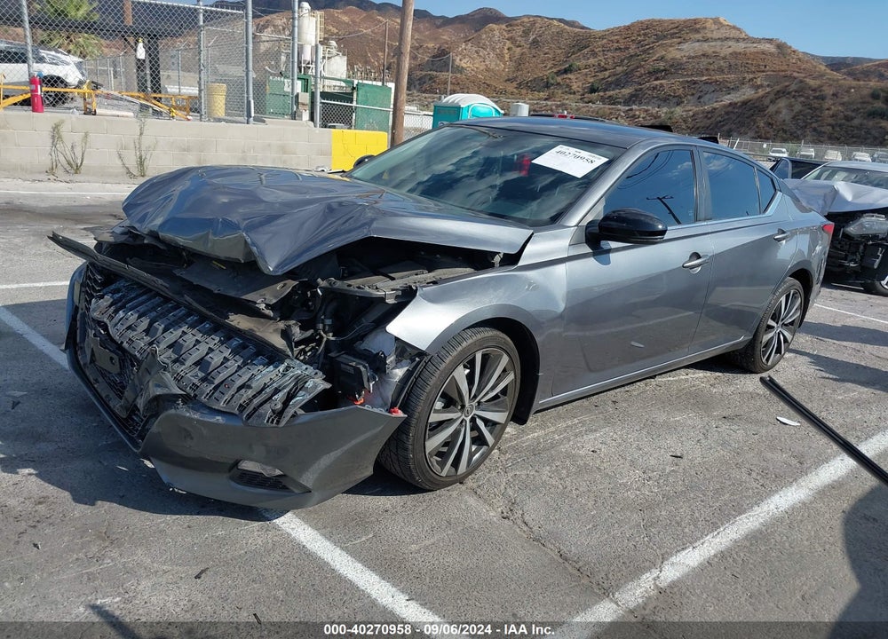 2021 NISSAN ALTIMA SR VC-TURBO FWD VIN: 1N4AL4CV6MN383743