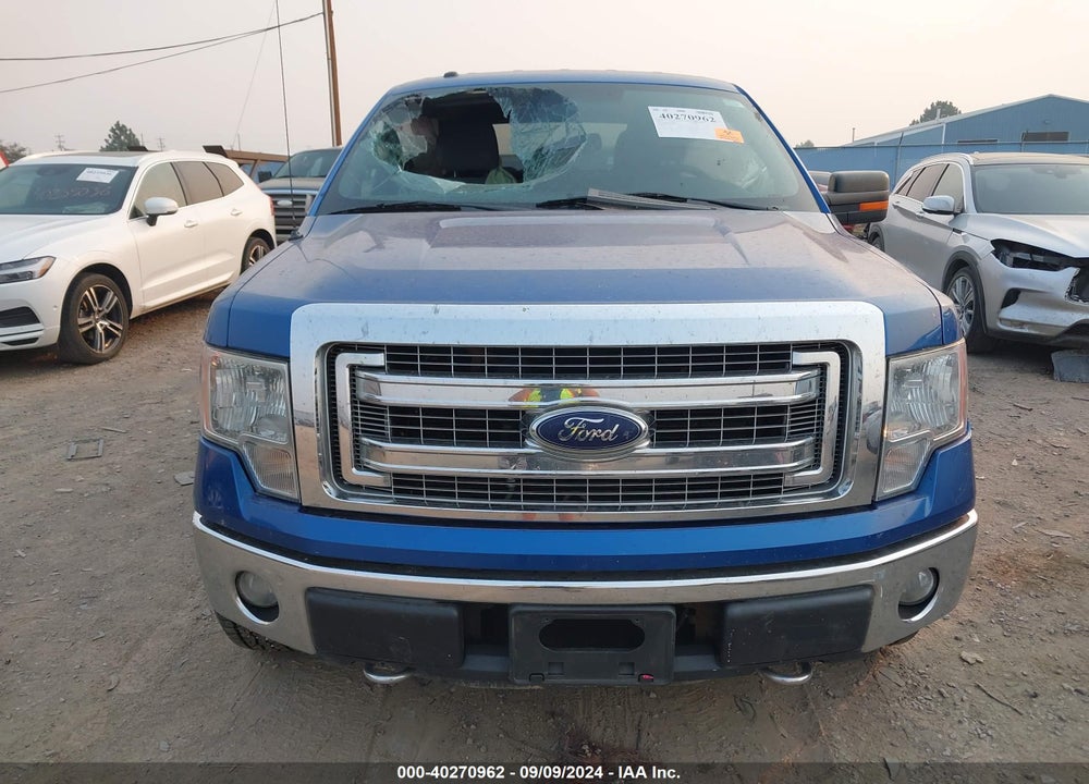 2014 FORD F-150 XLT VIN: 1FTFW1EF3EFB90358