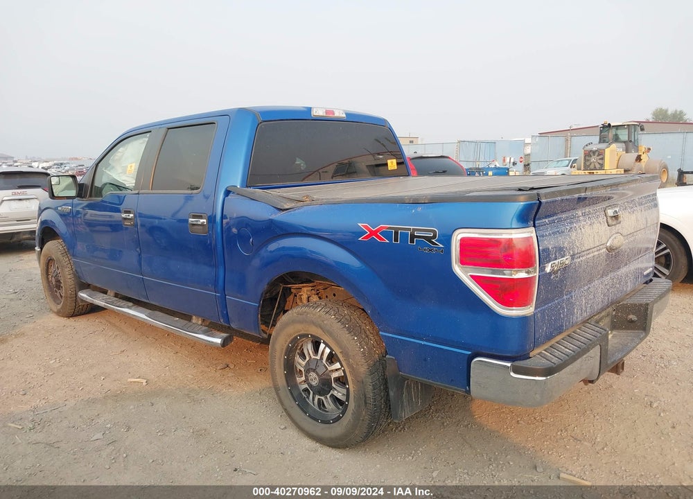 2014 FORD F-150 XLT VIN: 1FTFW1EF3EFB90358