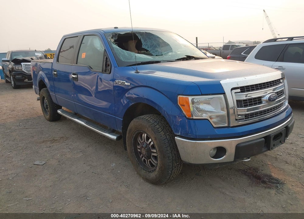 2014 FORD F-150 XLT VIN: 1FTFW1EF3EFB90358