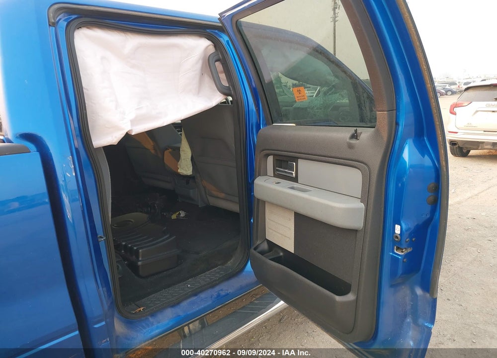 2014 FORD F-150 XLT VIN: 1FTFW1EF3EFB90358