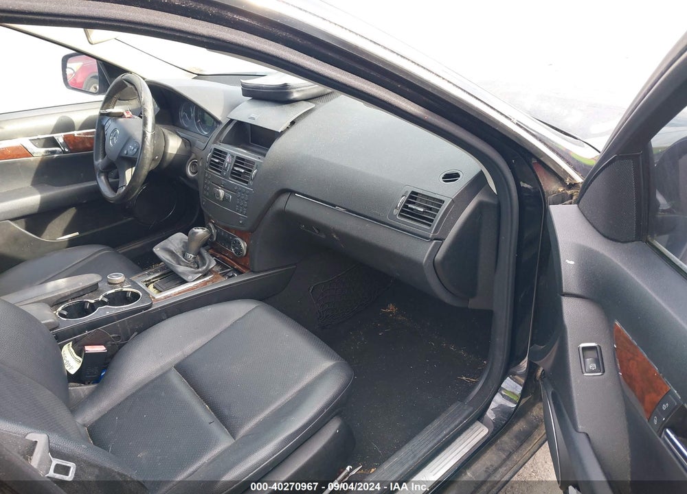 2008 MERCEDES-BENZ C 300 LUXURY/SPORT VIN: WDDGF54X28F040788