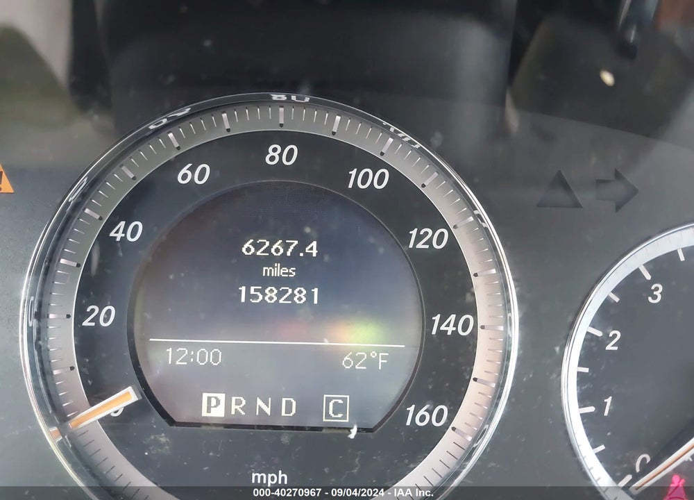 2008 MERCEDES-BENZ C 300 LUXURY/SPORT VIN: WDDGF54X28F040788