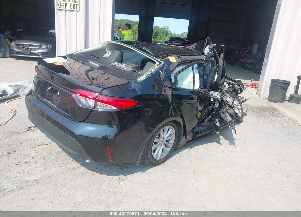 2023 TOYOTA COROLLA LE VIN: JTDB4MEE3P3011480