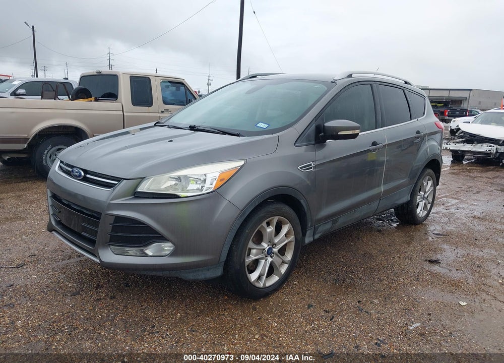 2014 FORD ESCAPE VIN: 1FMCU0J98EUE56743