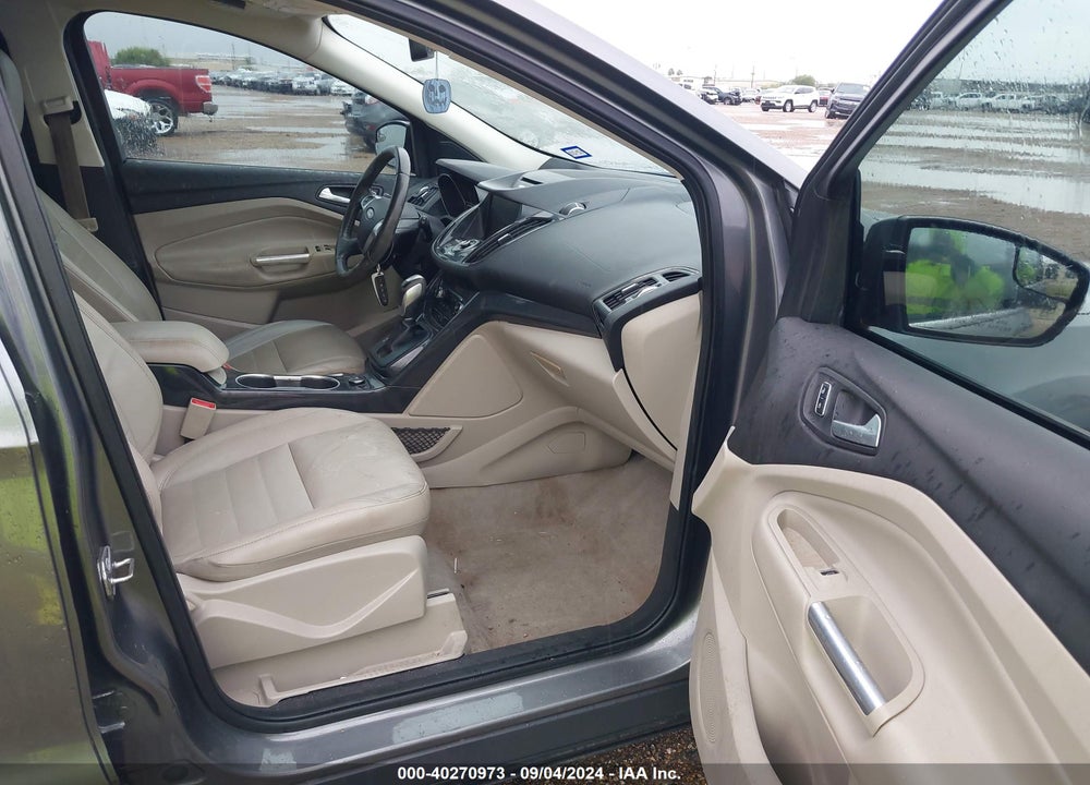 2014 FORD ESCAPE VIN: 1FMCU0J98EUE56743