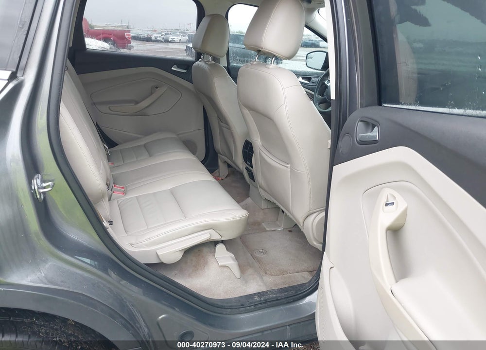 2014 FORD ESCAPE VIN: 1FMCU0J98EUE56743