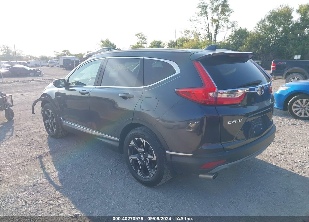 2018 HONDA CR-V TOURING VIN: 7FARW2H98JE096651