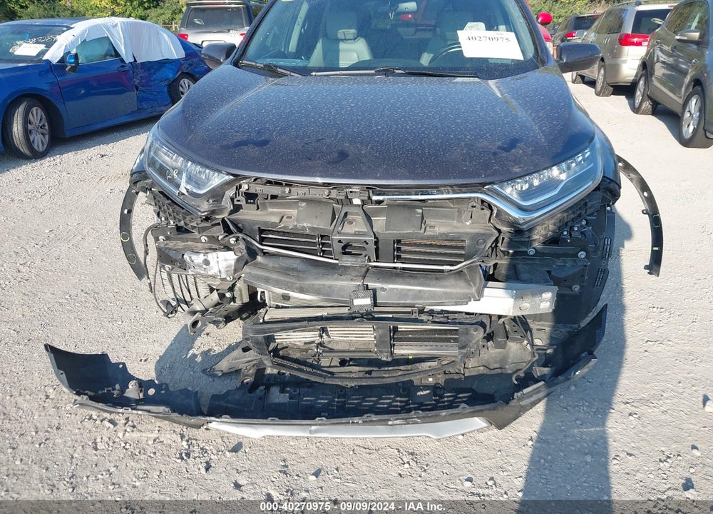 2018 HONDA CR-V TOURING VIN: 7FARW2H98JE096651