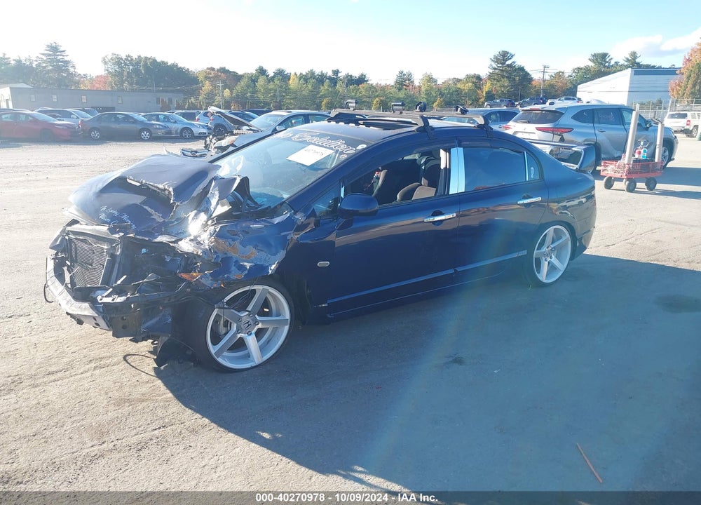 2006 HONDA CIVIC EX VIN: 2HGFA16846H502297