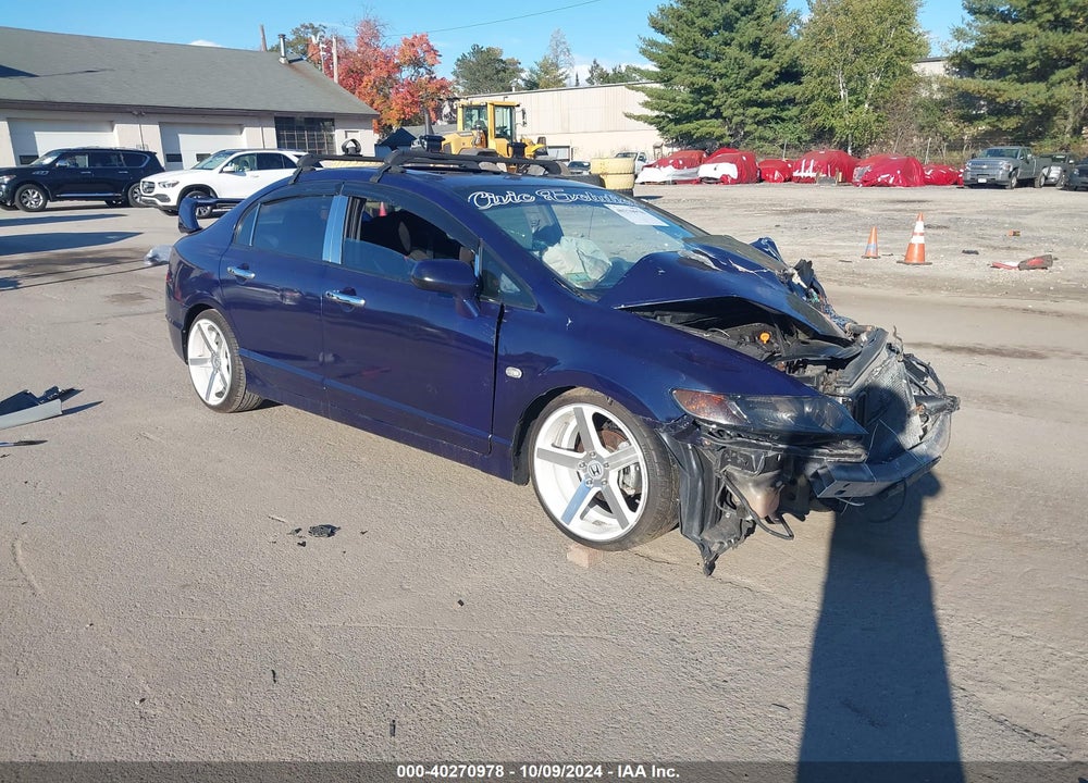 2006 HONDA CIVIC EX VIN: 2HGFA16846H502297