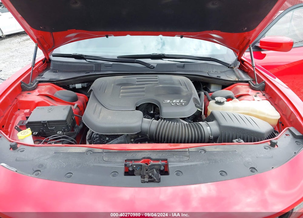 2022 DODGE CHARGER SXT RWD VIN: 2C3CDXBG0NH231167