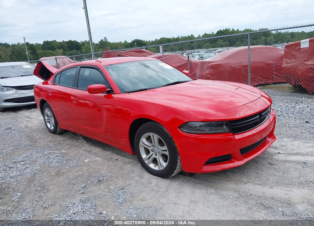 2022 DODGE CHARGER SXT RWD VIN: 2C3CDXBG0NH231167