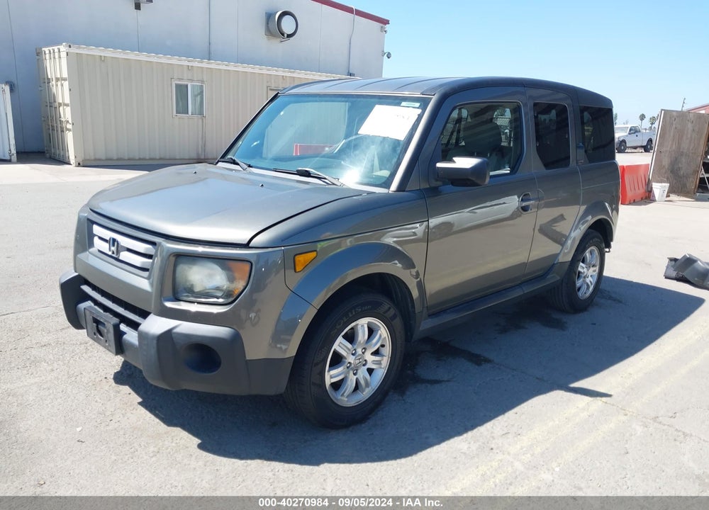 2008 HONDA ELEMENT EX VIN: 5J6YH18718L015534