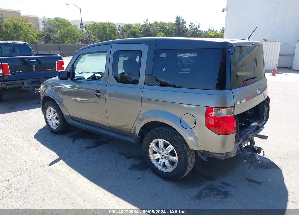 2008 HONDA ELEMENT EX VIN: 5J6YH18718L015534