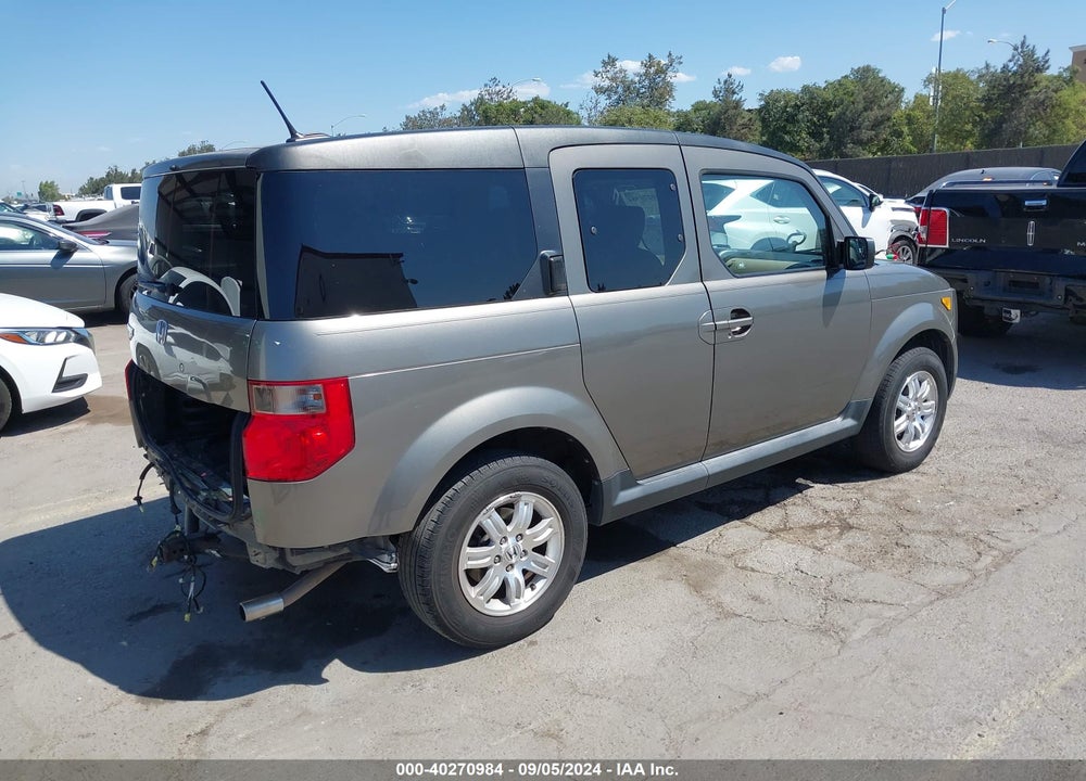 2008 HONDA ELEMENT EX VIN: 5J6YH18718L015534