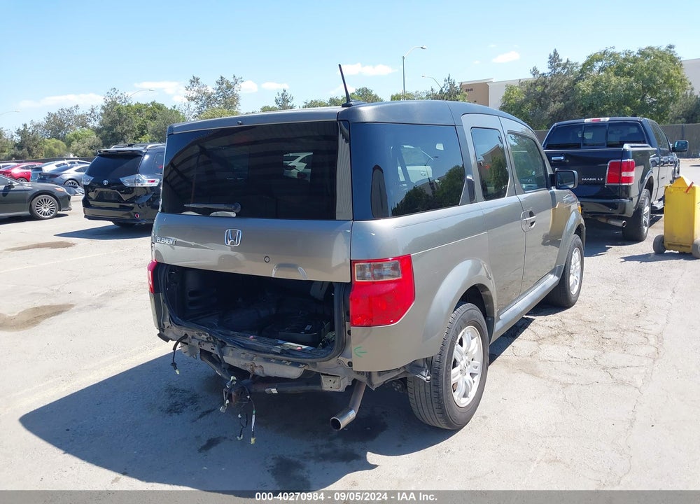 2008 HONDA ELEMENT EX VIN: 5J6YH18718L015534