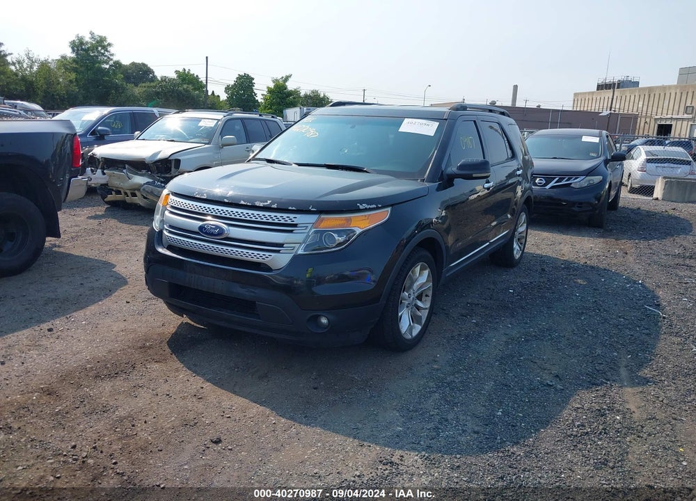 2012 FORD EXPLORER XLT VIN: 1FMHK8D87CGA66211