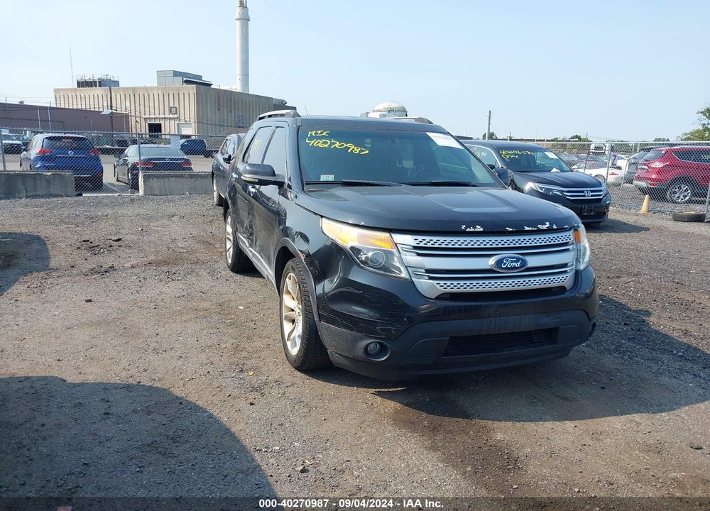 2012 FORD EXPLORER XLT VIN: 1FMHK8D87CGA66211