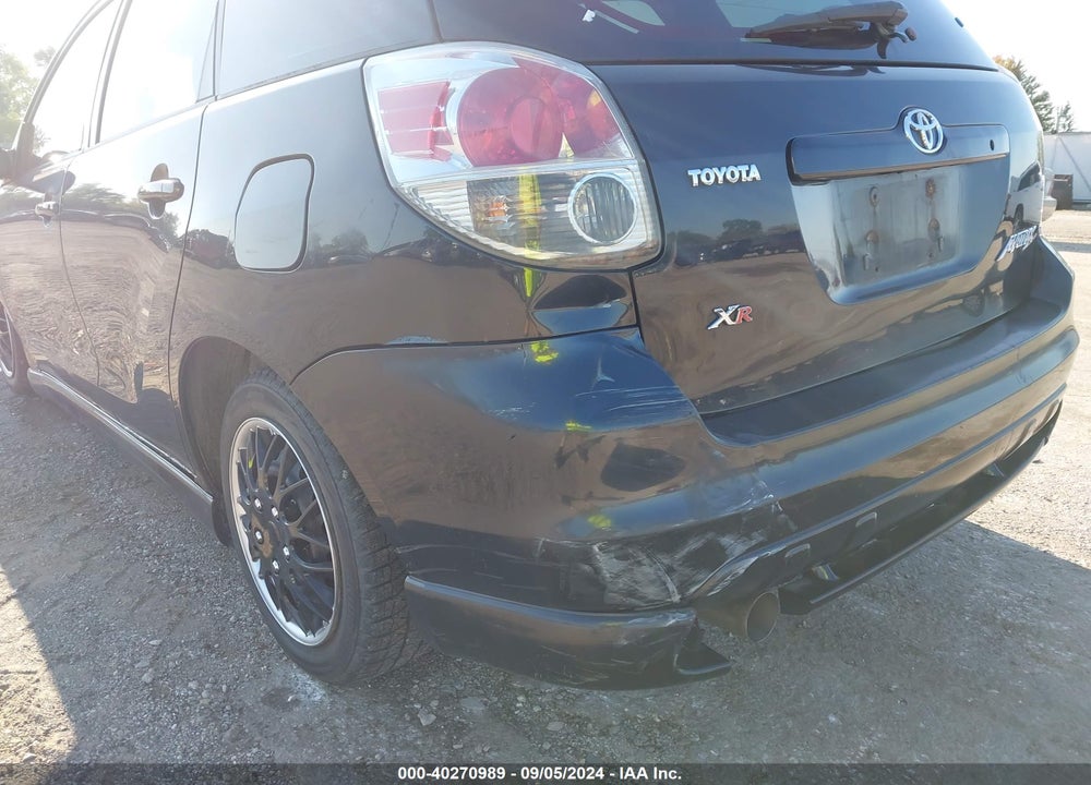 2006 TOYOTA MATRIX/XR VIN: 2T1KR32E16C574940