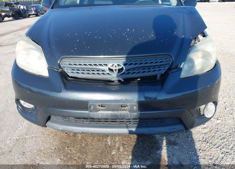 2006 TOYOTA MATRIX/XR VIN: 2T1KR32E16C574940