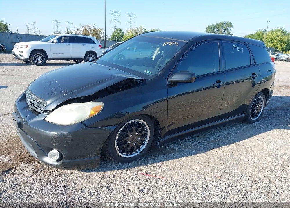 2006 TOYOTA MATRIX/XR VIN: 2T1KR32E16C574940