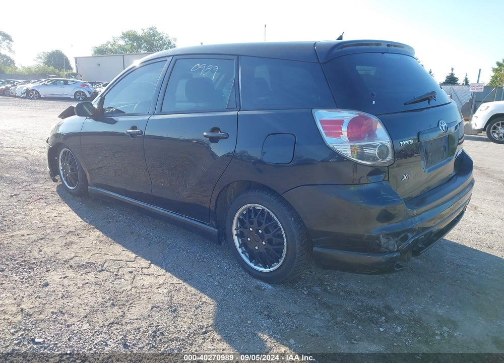 2006 TOYOTA MATRIX/XR VIN: 2T1KR32E16C574940