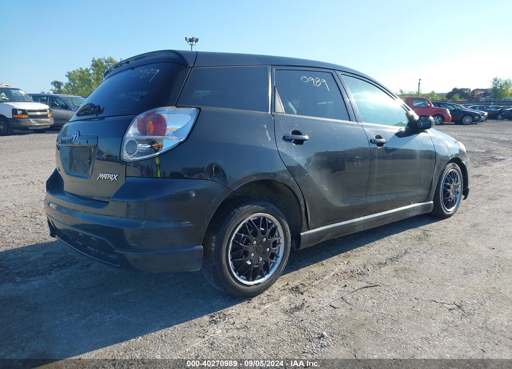 2006 TOYOTA MATRIX/XR VIN: 2T1KR32E16C574940