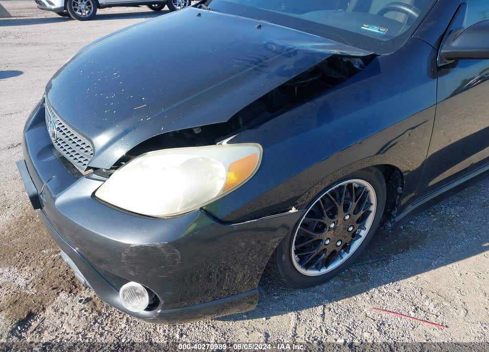 2006 TOYOTA MATRIX/XR VIN: 2T1KR32E16C574940