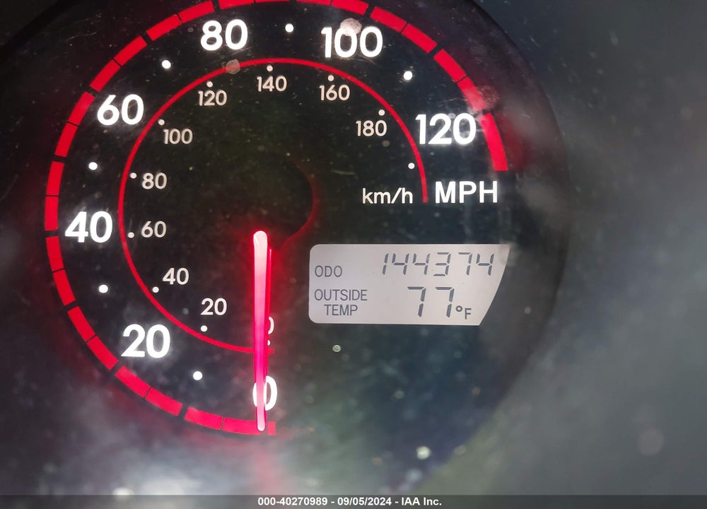 2006 TOYOTA MATRIX/XR VIN: 2T1KR32E16C574940