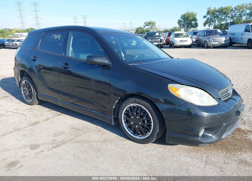 2006 TOYOTA MATRIX/XR VIN: 2T1KR32E16C574940