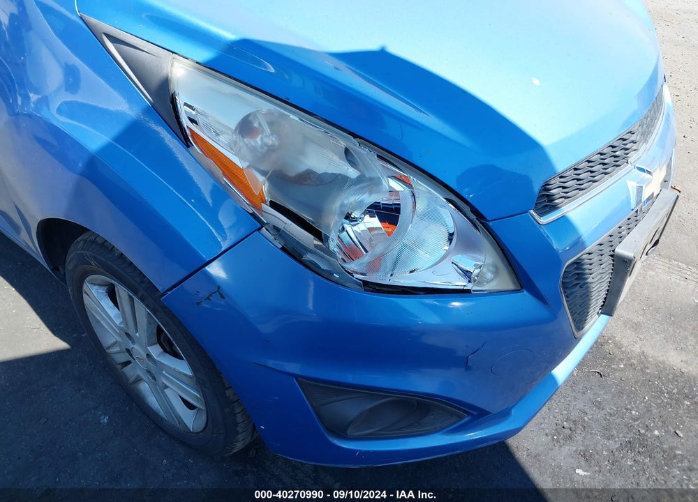2013 CHEVROLET SPARK LS AUTO VIN: KL8CB6S92DC612770