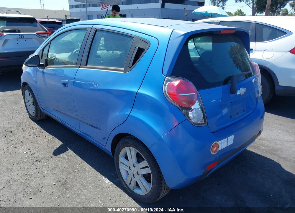 2013 CHEVROLET SPARK LS AUTO VIN: KL8CB6S92DC612770