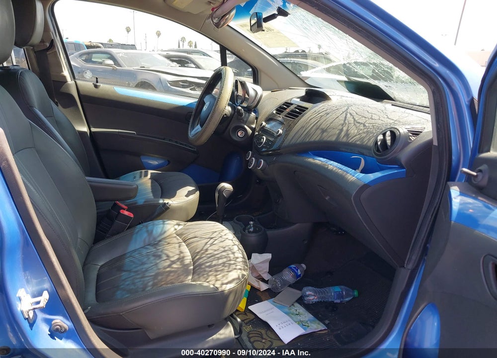 2013 CHEVROLET SPARK LS AUTO VIN: KL8CB6S92DC612770