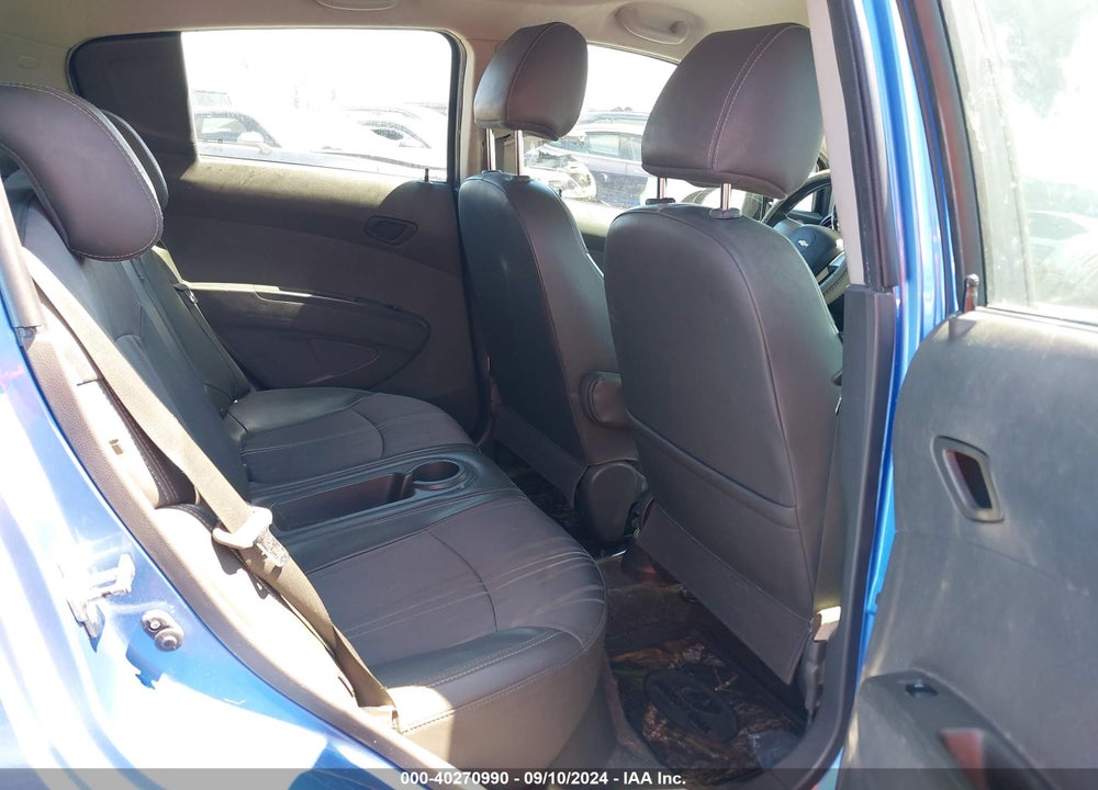 2013 CHEVROLET SPARK LS AUTO VIN: KL8CB6S92DC612770